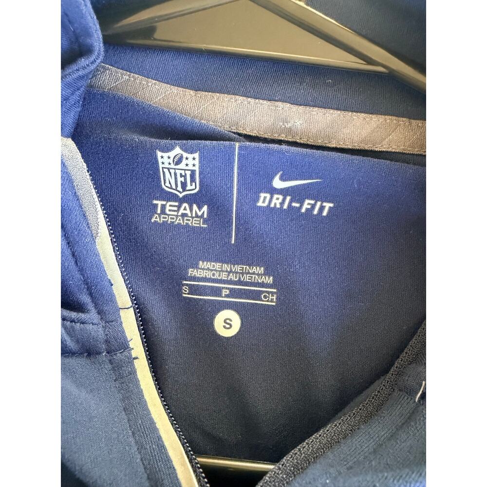 Nike NFL Seahawks Dri-FIT 1/2 Zip Pullover - Women's Small - Picture 7 of 11